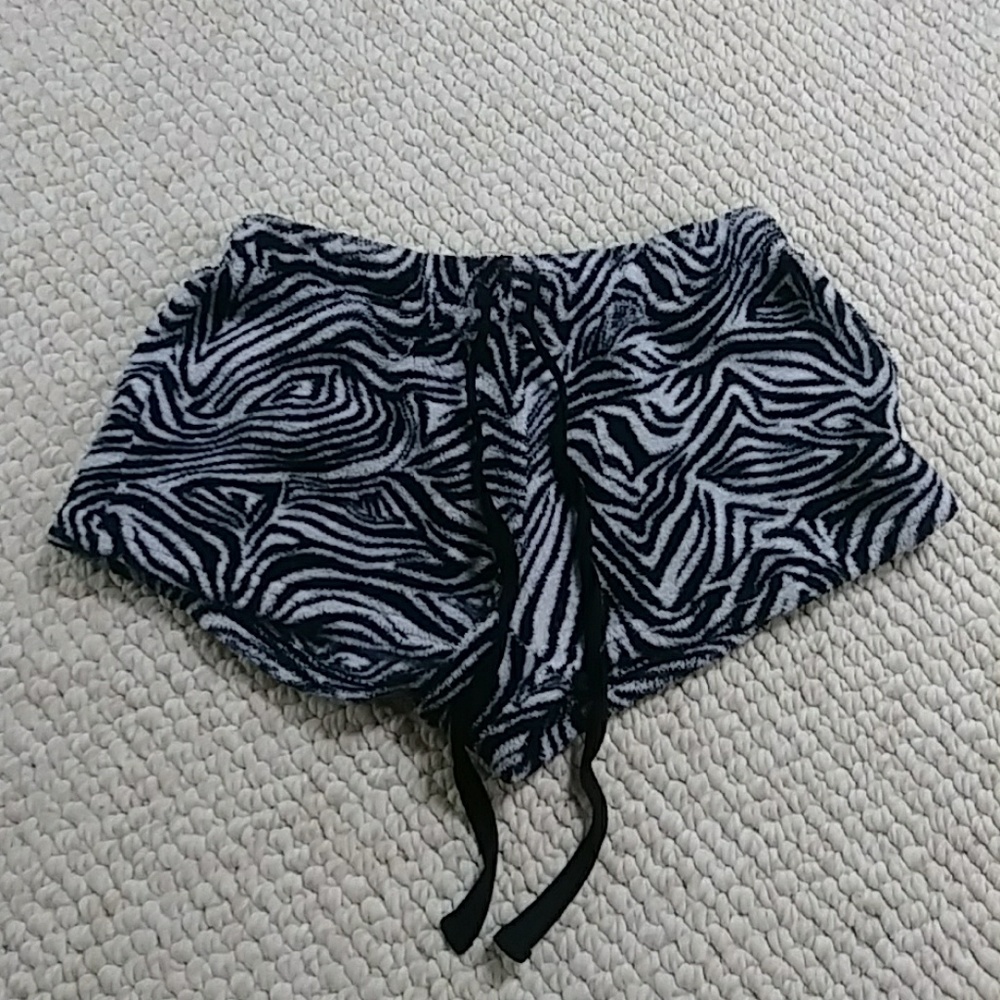 Short Zebra Print Pjs